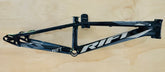 Tangent Rift Disc ES20D Pro XL BMX Race Frame-Gloss Black / Grey Decals